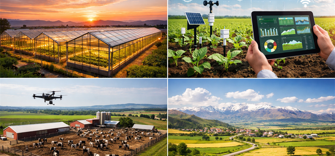 Tarımda Büyük Destek: Yatırımlara %70’e Varan Hibe
