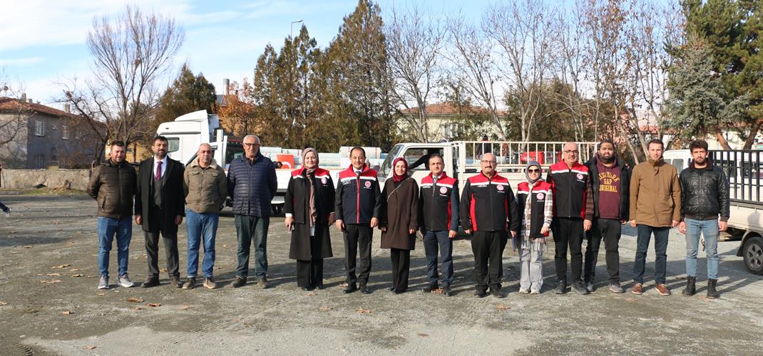 Erzincan’da Seracılığa Naylon Desteği